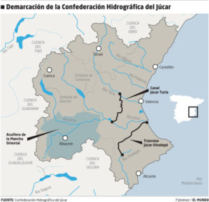 Lee más sobre el artículo En busca del pacto del Júcar El Plan Hidrológico se votará el miércoles en Madrid con cinco años de retraso